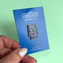 What in the Actual Fuck Enamel Pin-3
