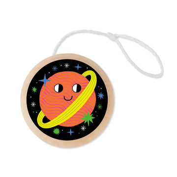 Planet Wooden Yo-Yo - 0