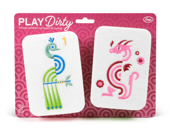 Play Dirty Sponges - Set of 2