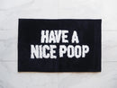 Have a Nice Poop Bath Mat-2