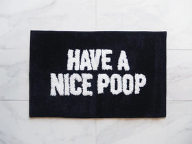 Have a Nice Poop Bath Mat - 0