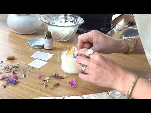 DIY Winter Candle Making Kit-5