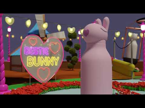 Bunny Bestie Bottle | Asobu-8