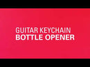 Guitar Keychain Bottle Opener-4