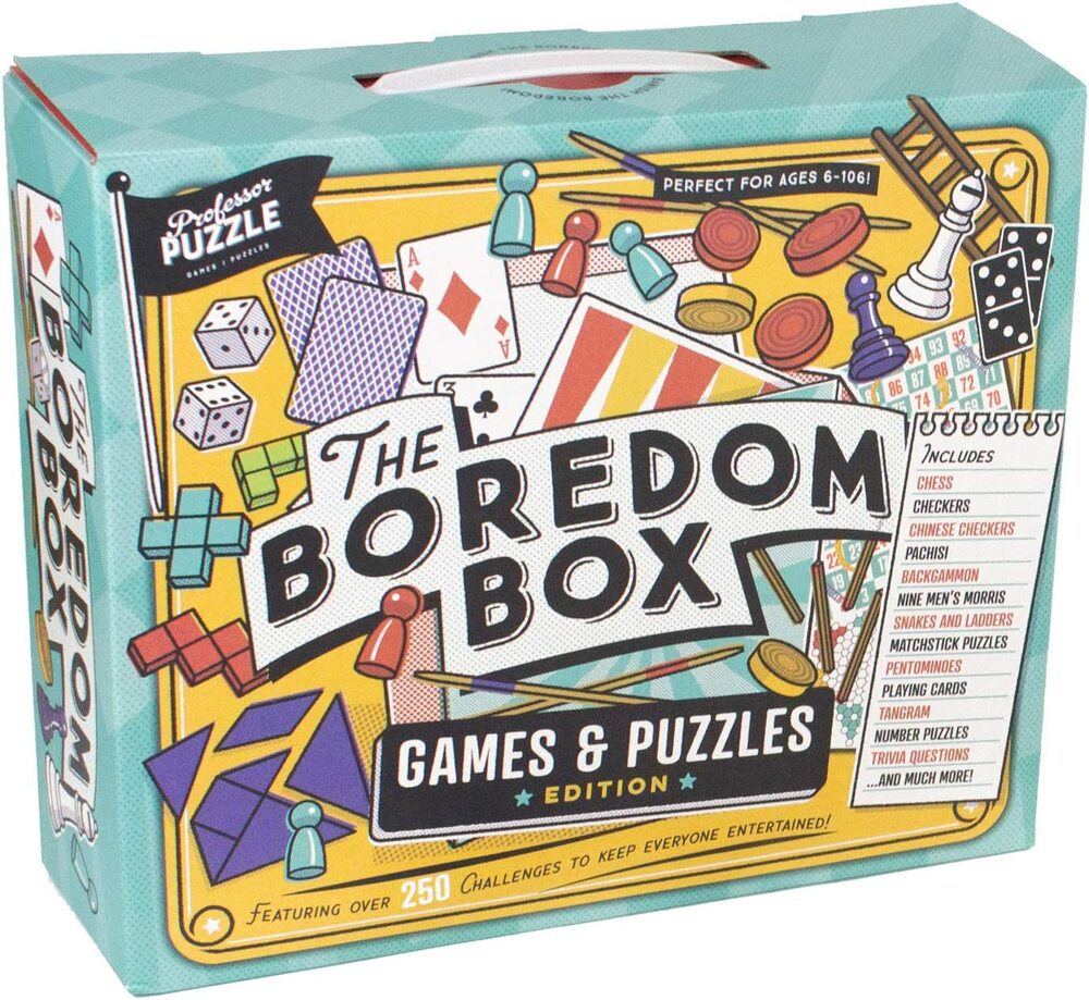 Indoor Boredom Busting Box