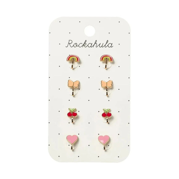 Carnival Clip On Earrings