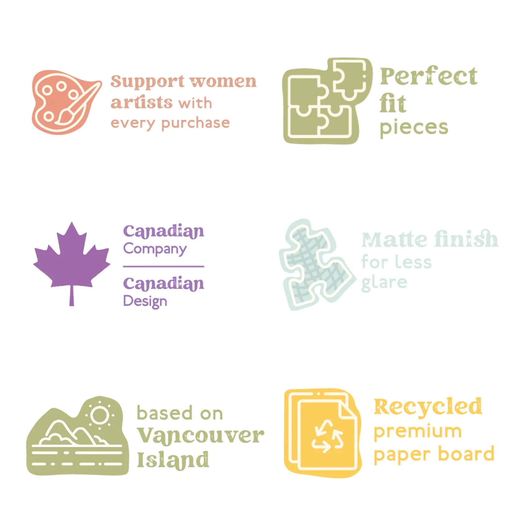 Villager Puzzles | Vancouver Island | 1000-Piece Puzzle for Adults