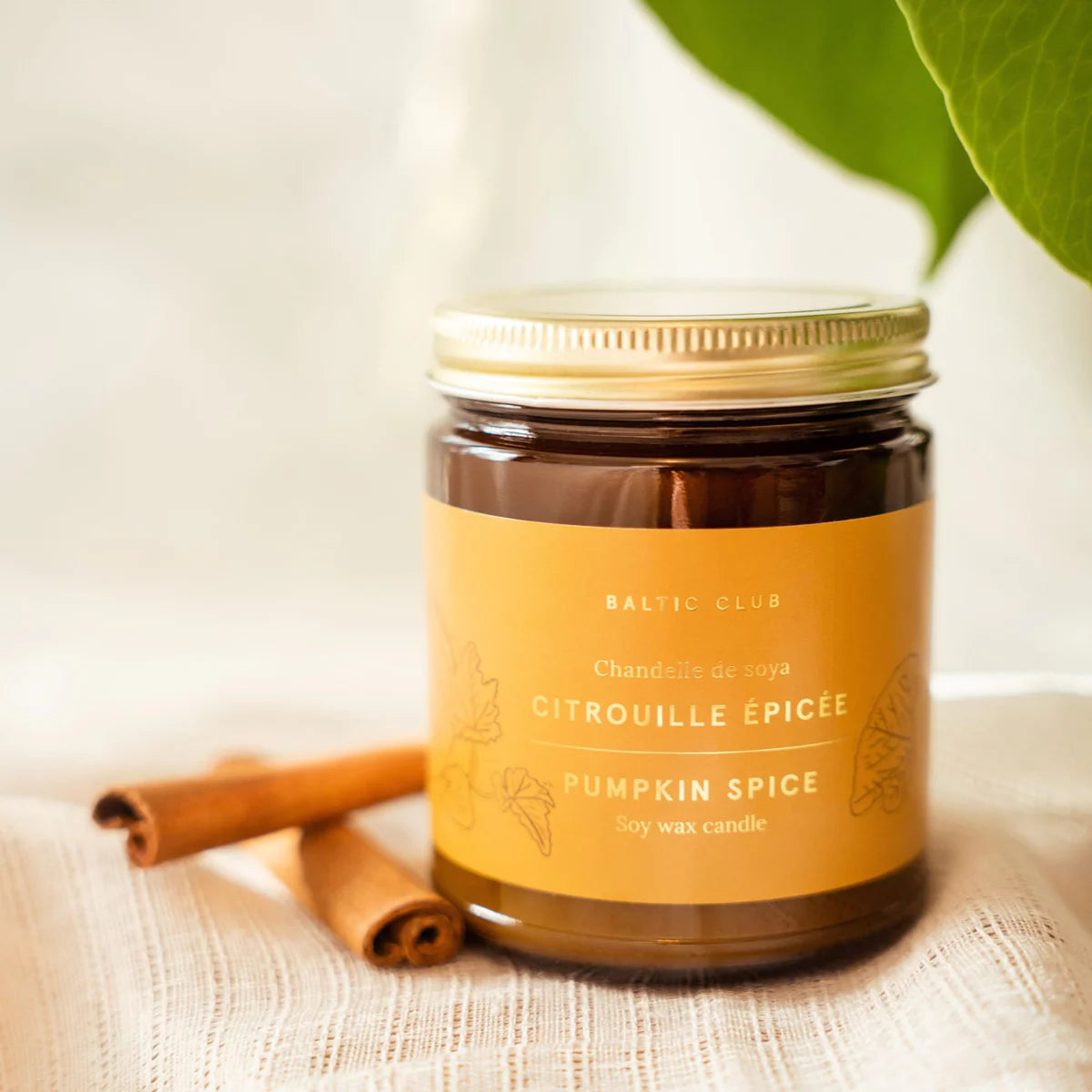 Pumpkin Spice Soy Candle