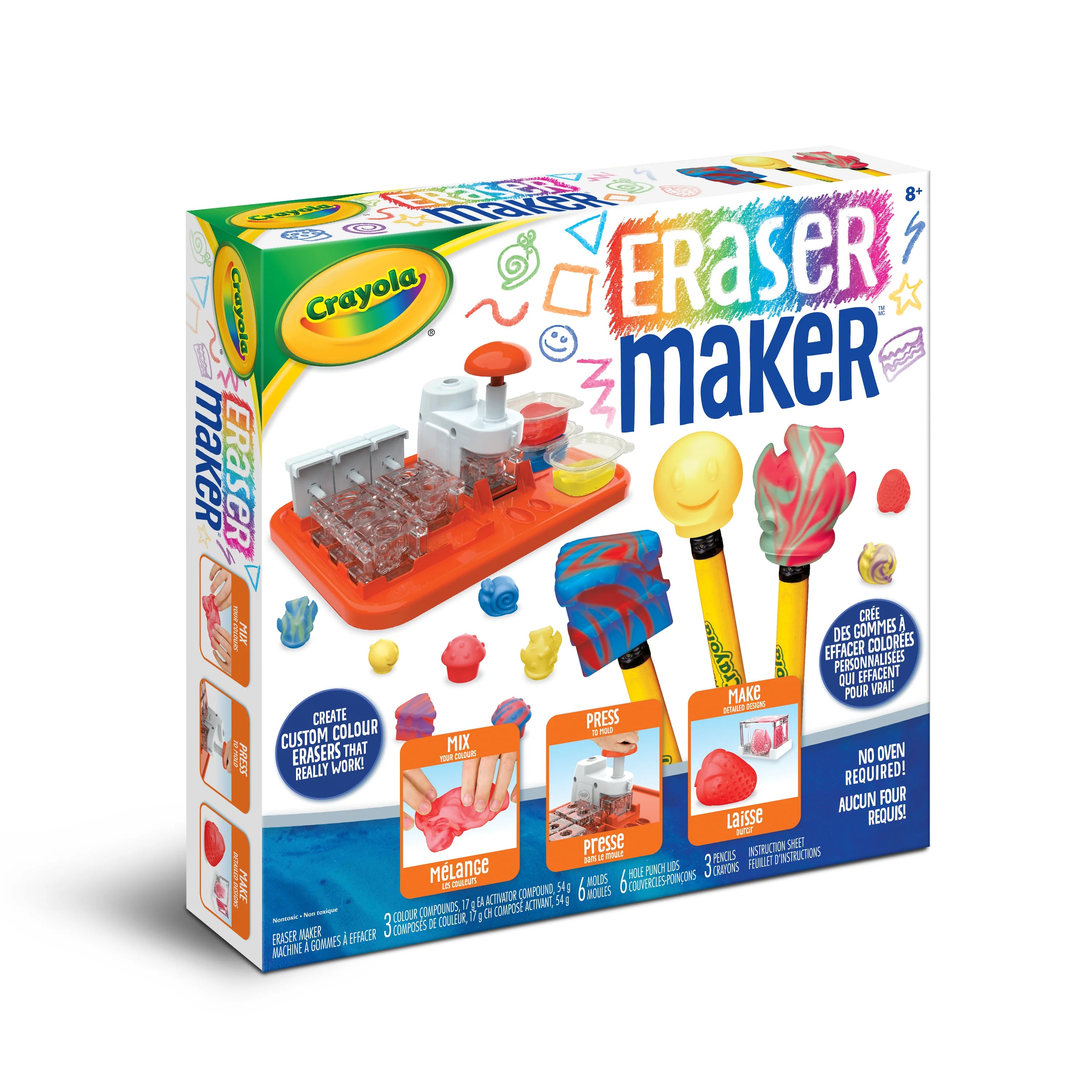 Crayola Eraser Maker