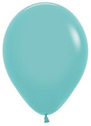 11" Inflated Latex Balloons (various colours)-12