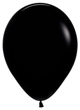 Acheter black 11&quot; Inflated Latex Balloons (various colours)
