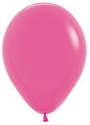 11" Inflated Latex Balloons (various colours)-9
