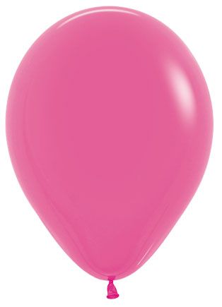 11" Inflated Latex Balloons (various colours)