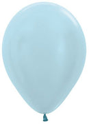 11" Inflated Latex Balloons (various colours)-15