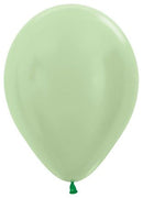 11" Inflated Latex Balloons (various colours)-17