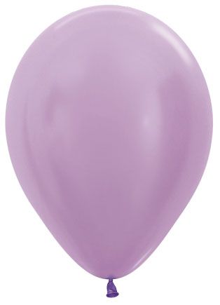 11" Inflated Latex Balloons (various colours)