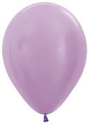 11" Inflated Latex Balloons (various colours)-16
