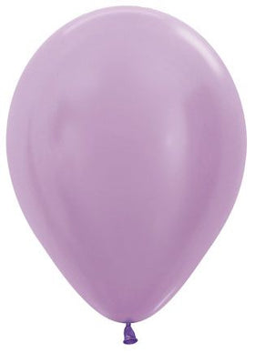 Acheter satin-lilac 11&quot; Inflated Latex Balloons (various colours)