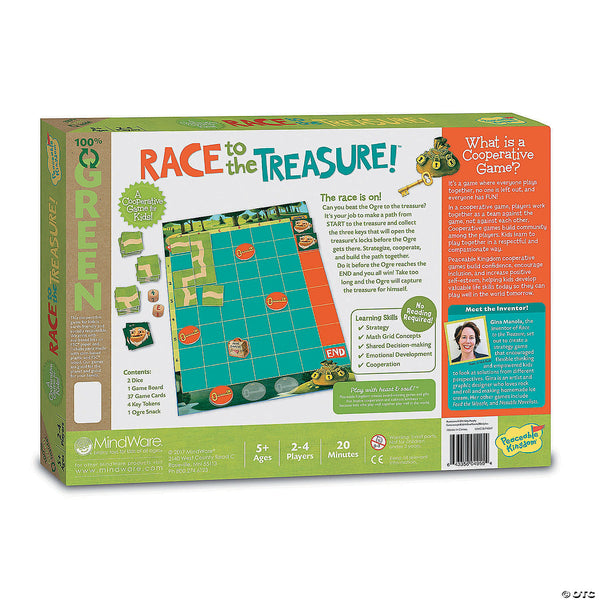 Race To The Treasure Game