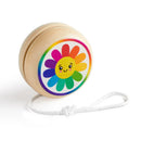 Rainbow Daisy Wooden Yo-Yo-2