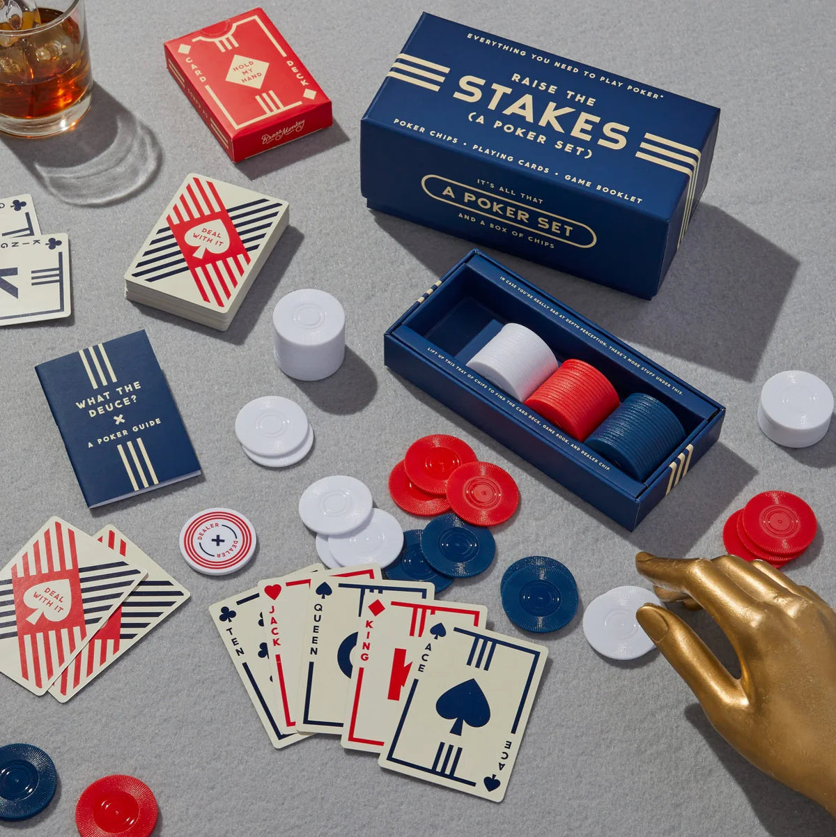 Raise The Stakes Poker Game Set - 0