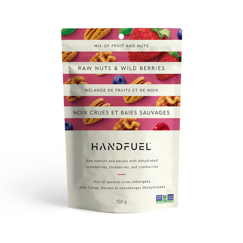 Handfuel Raw Nuts & Wild Berries (150g)