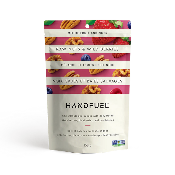 Handfuel Raw Nuts & Wild Berries (150g)