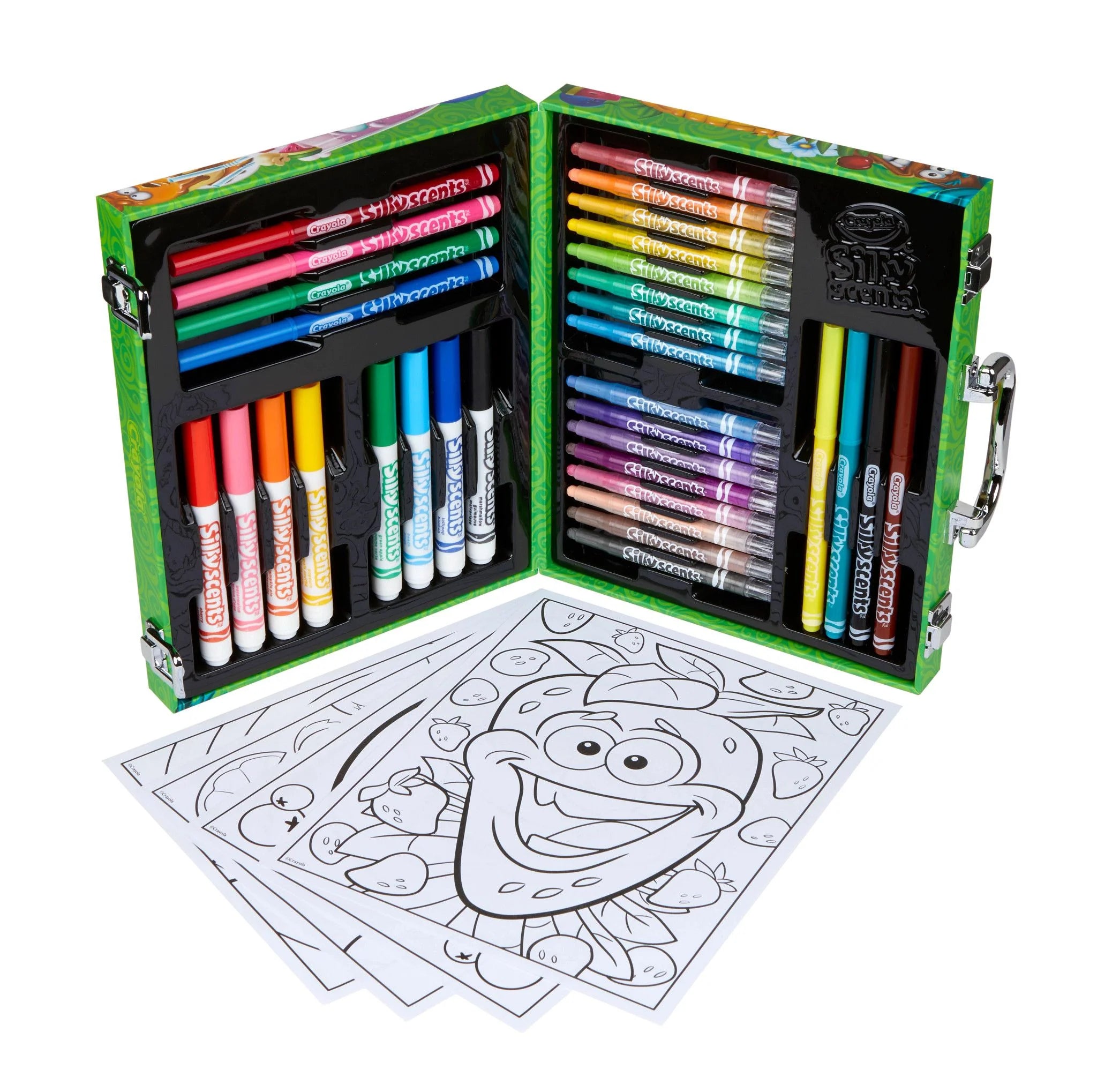 Crayola Silly Scents Mini Inspiration Art Case