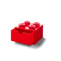 Lego 4 Knob Desk Drawer (red or blue)