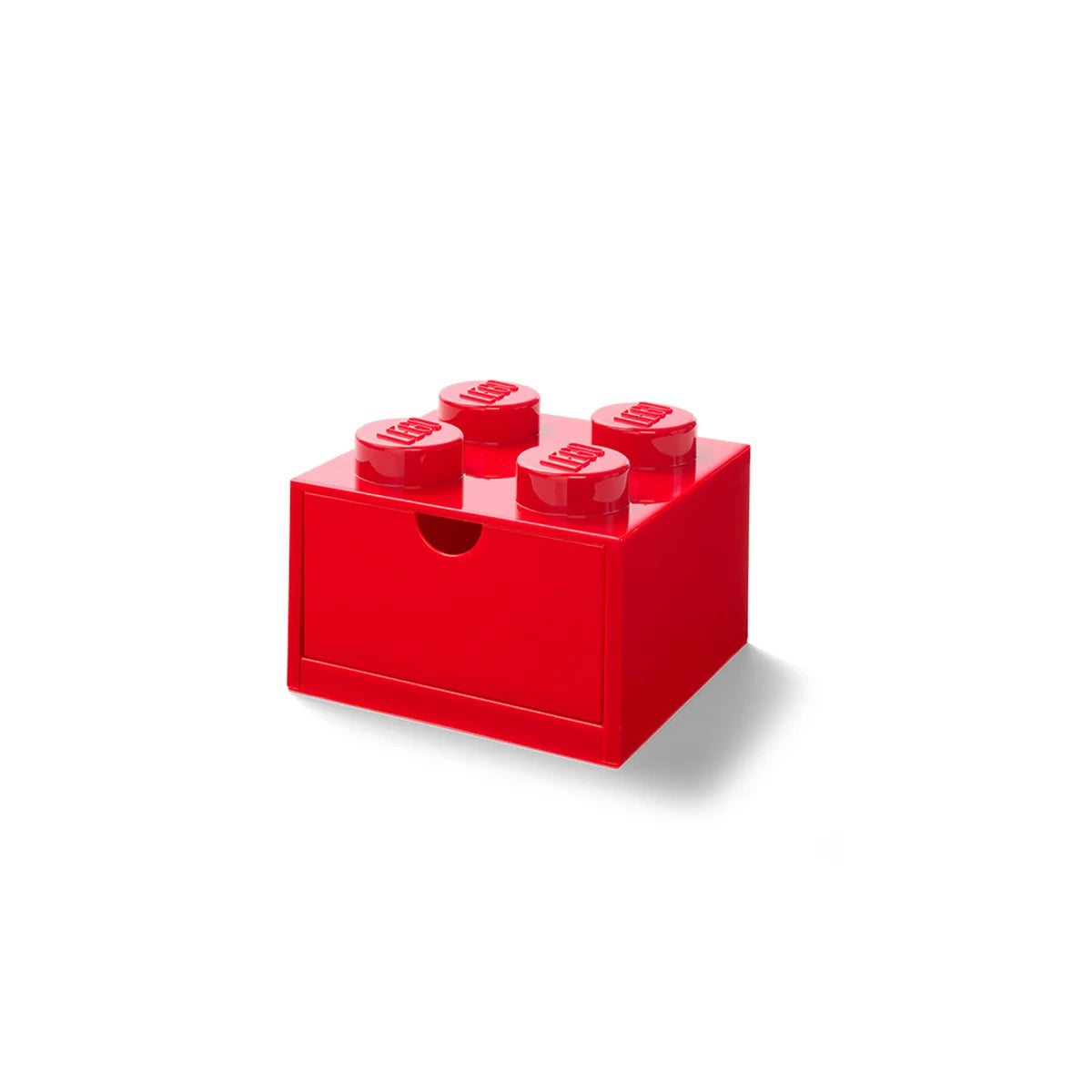 Lego 4 Knob Desk Drawer (red or blue)