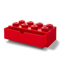 Lego 8 Knob Desk Drawer (red or blue)