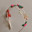 Festive Christmas Double Headband-2