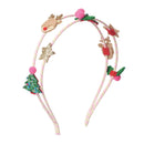 Festive Christmas Double Headband-1