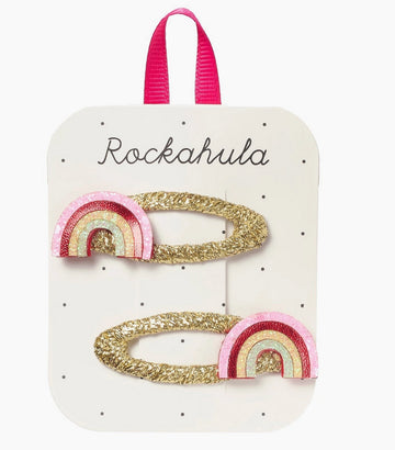 Carnival Rainbow Clips