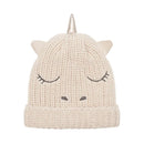 Rainbow Unicorn Knitted Hat-1