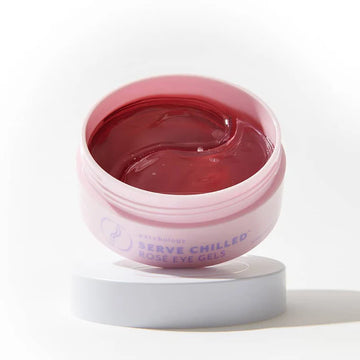 Serve Chilled Rose Hydrating Eye Gels - 30 Pair