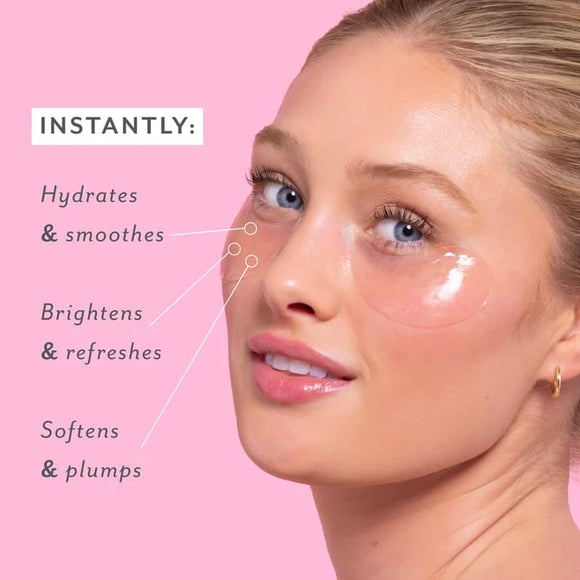 Serve Chilled Rose Hydrating Eye Gels - 30 Pair