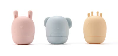 Bath Toy Set - Pastel
