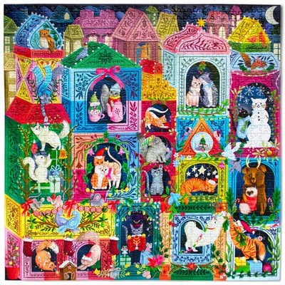 Christmas Cats | 1,000 Piece Jigsaw Puzzle
