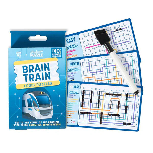 Brain Train Logic Puzzles