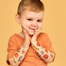 Sweet Safari - Temporary Tattoos-2