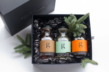 Seasonal Syrups Gift Box | Gourmet Inspirations