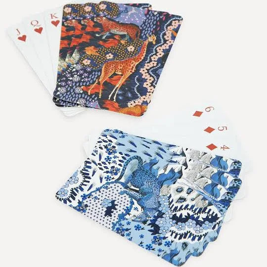 Liberty London Maxine Playing Card Set - 0