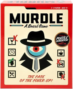 Murdle Board Game