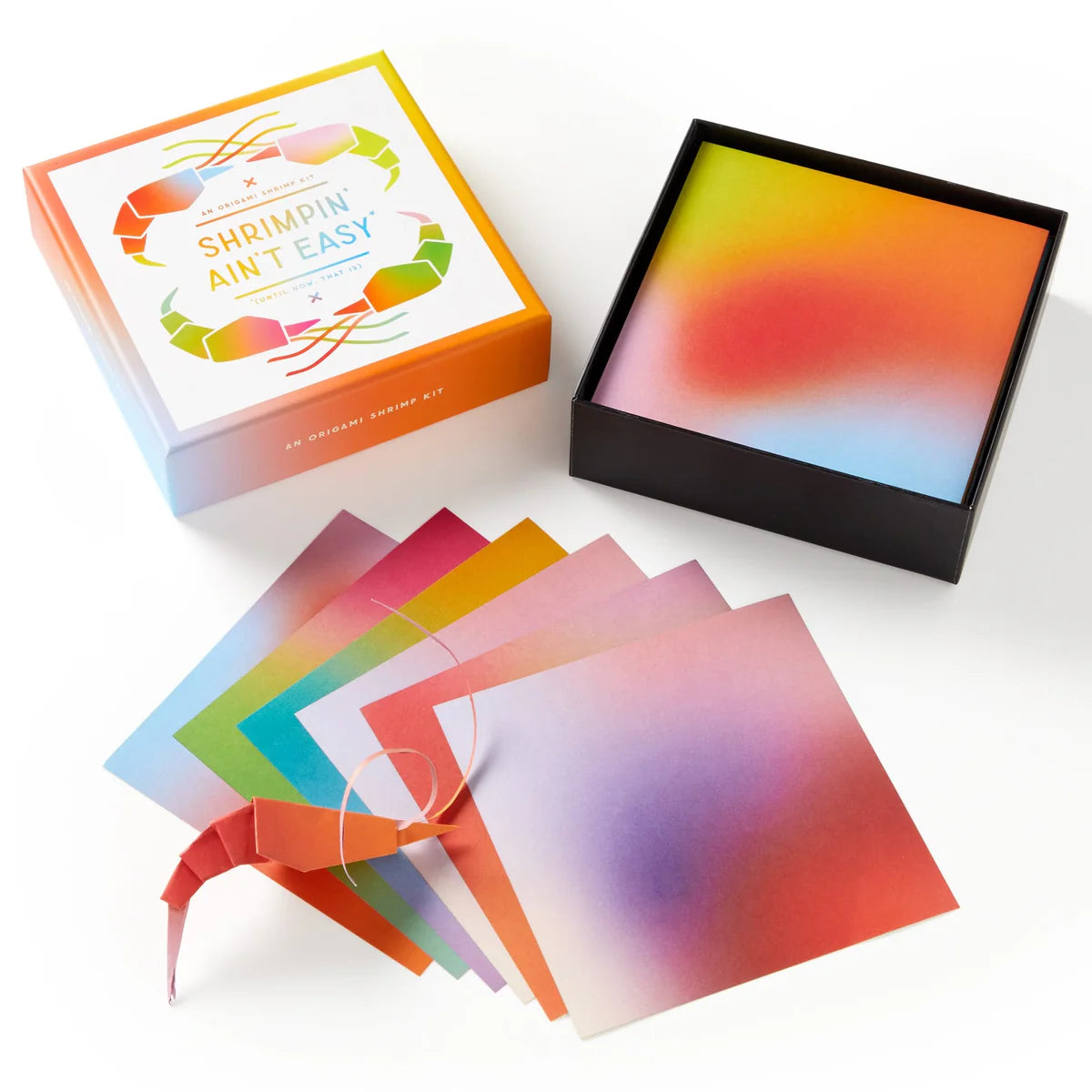 Shrimpin' Ain't Easy Origami Kit