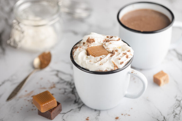 Snowglobe Hot Chocolate Pouch - 0