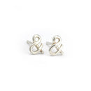 Bronze Ampersand Studs | Marmalade Designs-1