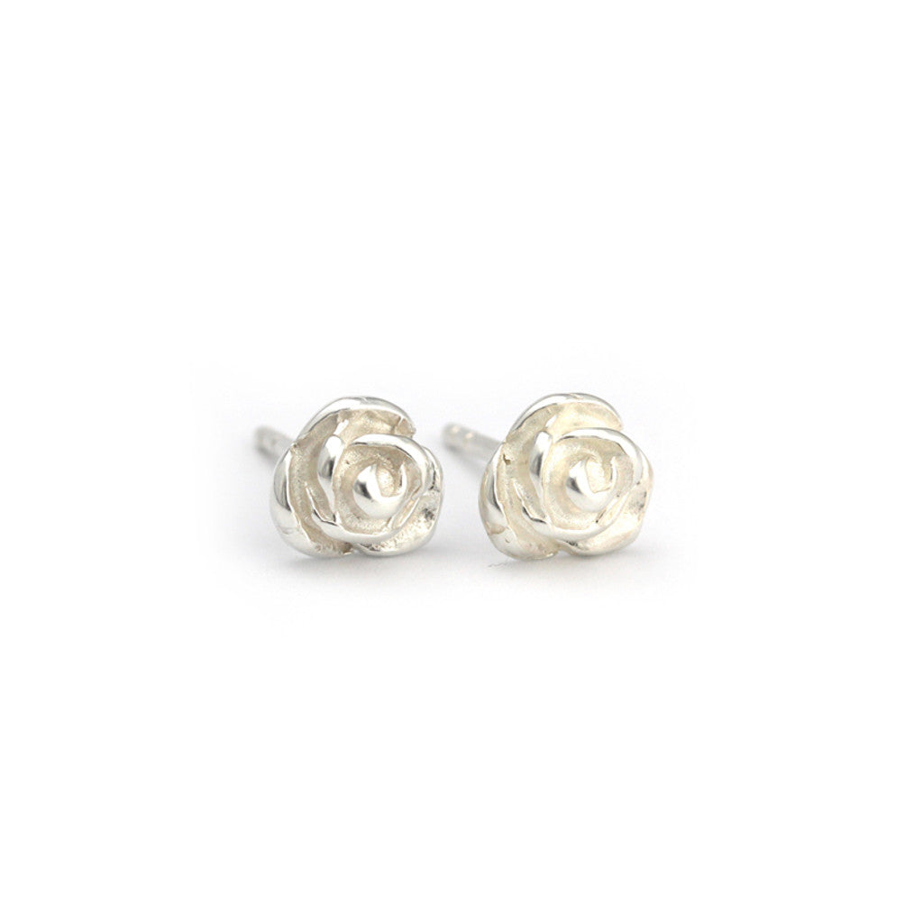 Bronze Rose Studs | Marmalade Designs