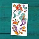The Mermaids - Temporary Tattoos-1