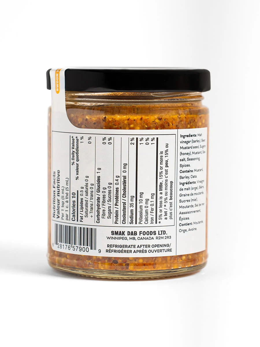 Beer Chipotle Gourmet Mustard - 0